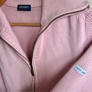 Saint James - Barcelona Zippered Cardigan
